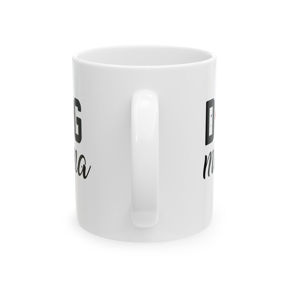 Thumbnail: Ceramic Mug 11oz Dog Mom