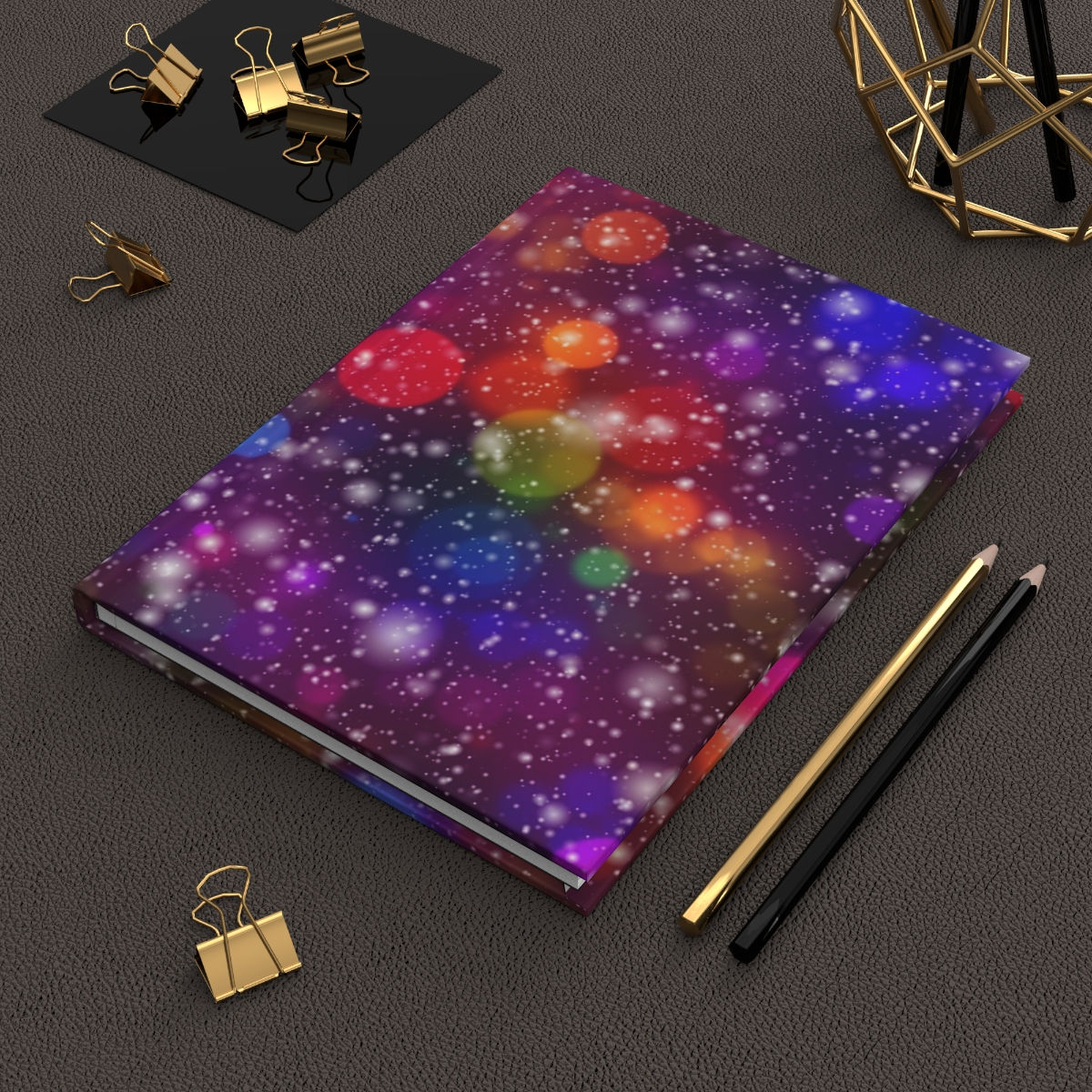 Hardcover Journal Matte Celebration
