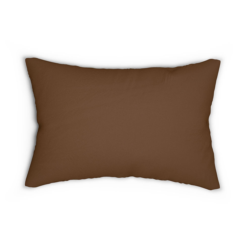 Thumbnail: Lumbar Pillow leaves-7910755_1920 in Brown