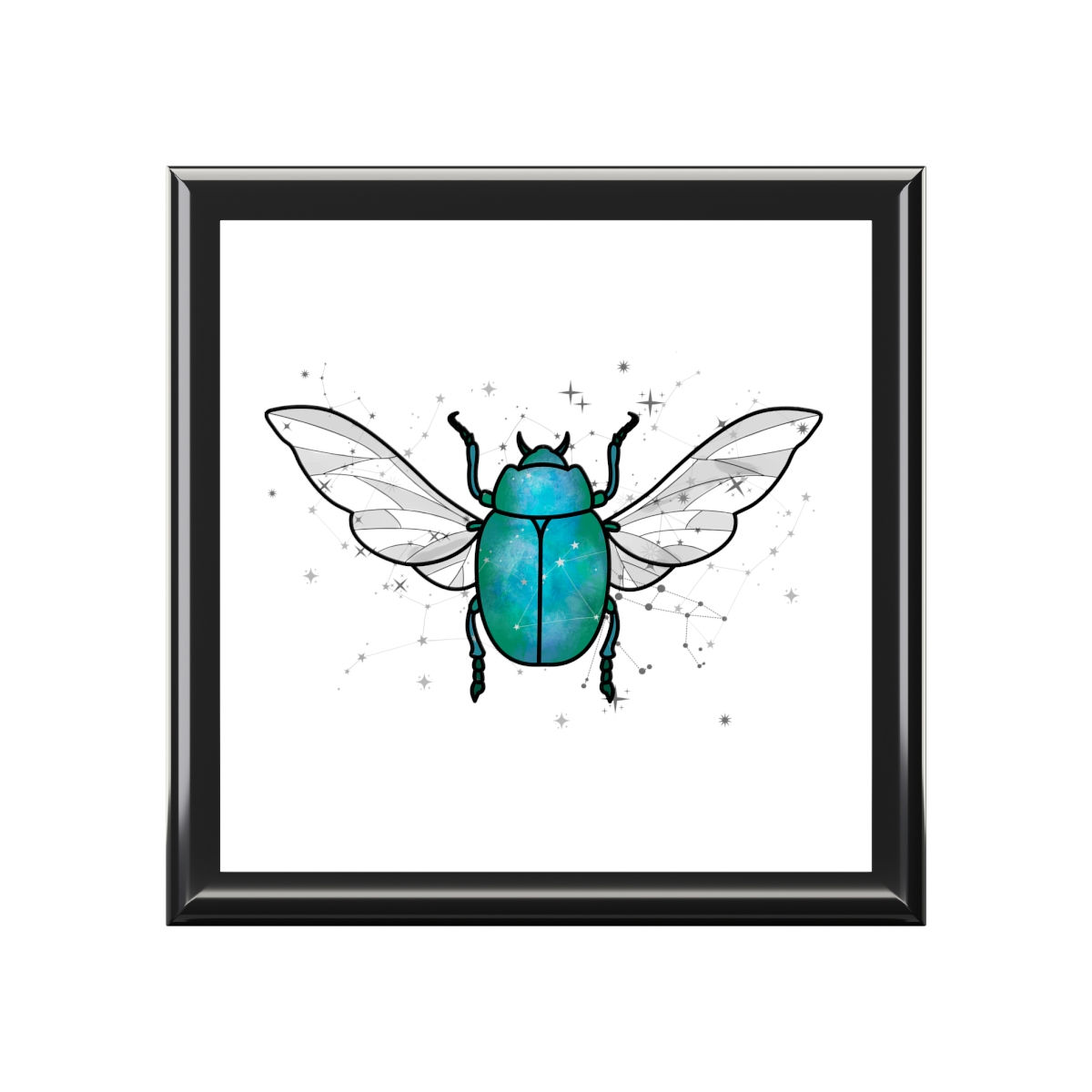 Beetle Jewelry Box