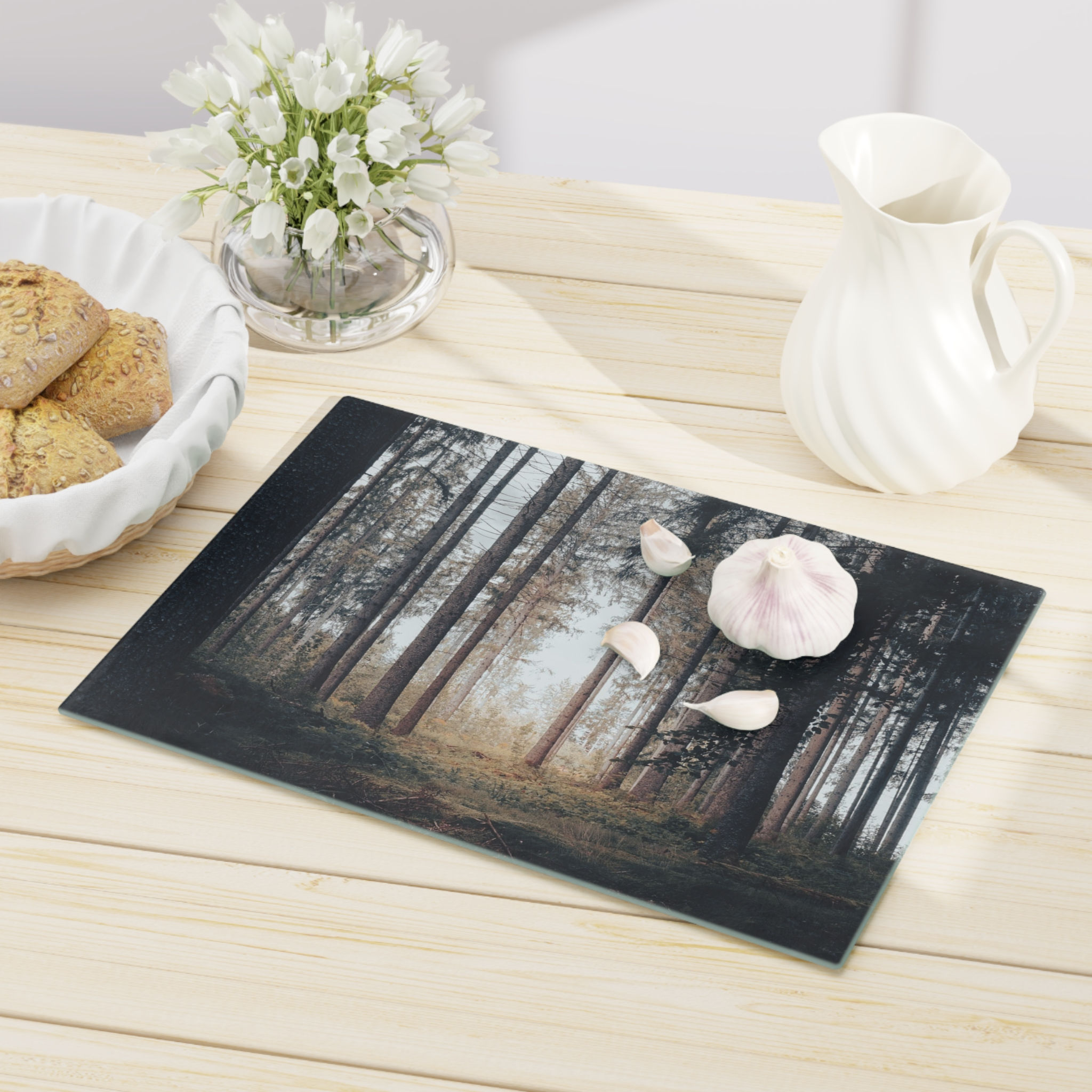 Cutting Board Forest 6589852_1920