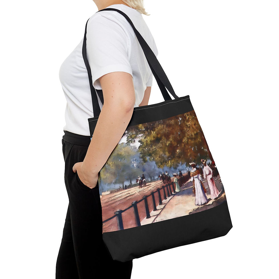Thumbnail: Tote Bag Evening Stroll
