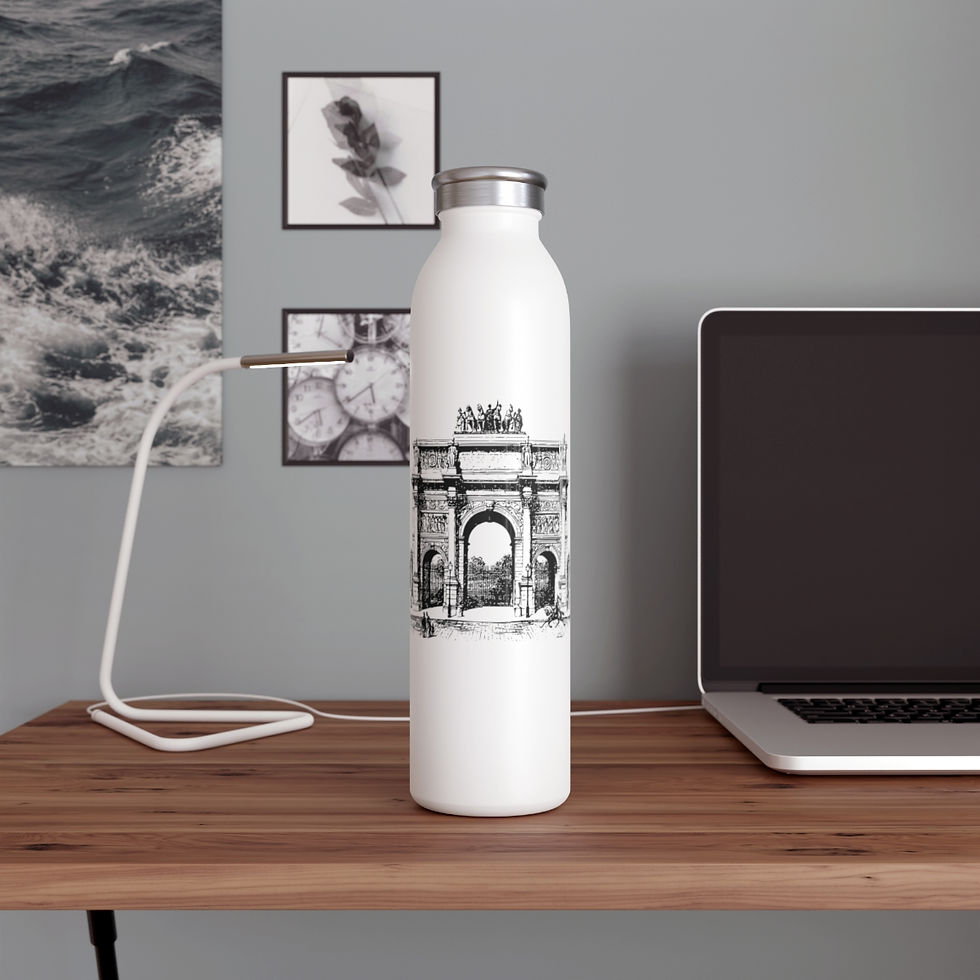 Thumbnail: Slim Water Bottle Ace - De - Triomphe