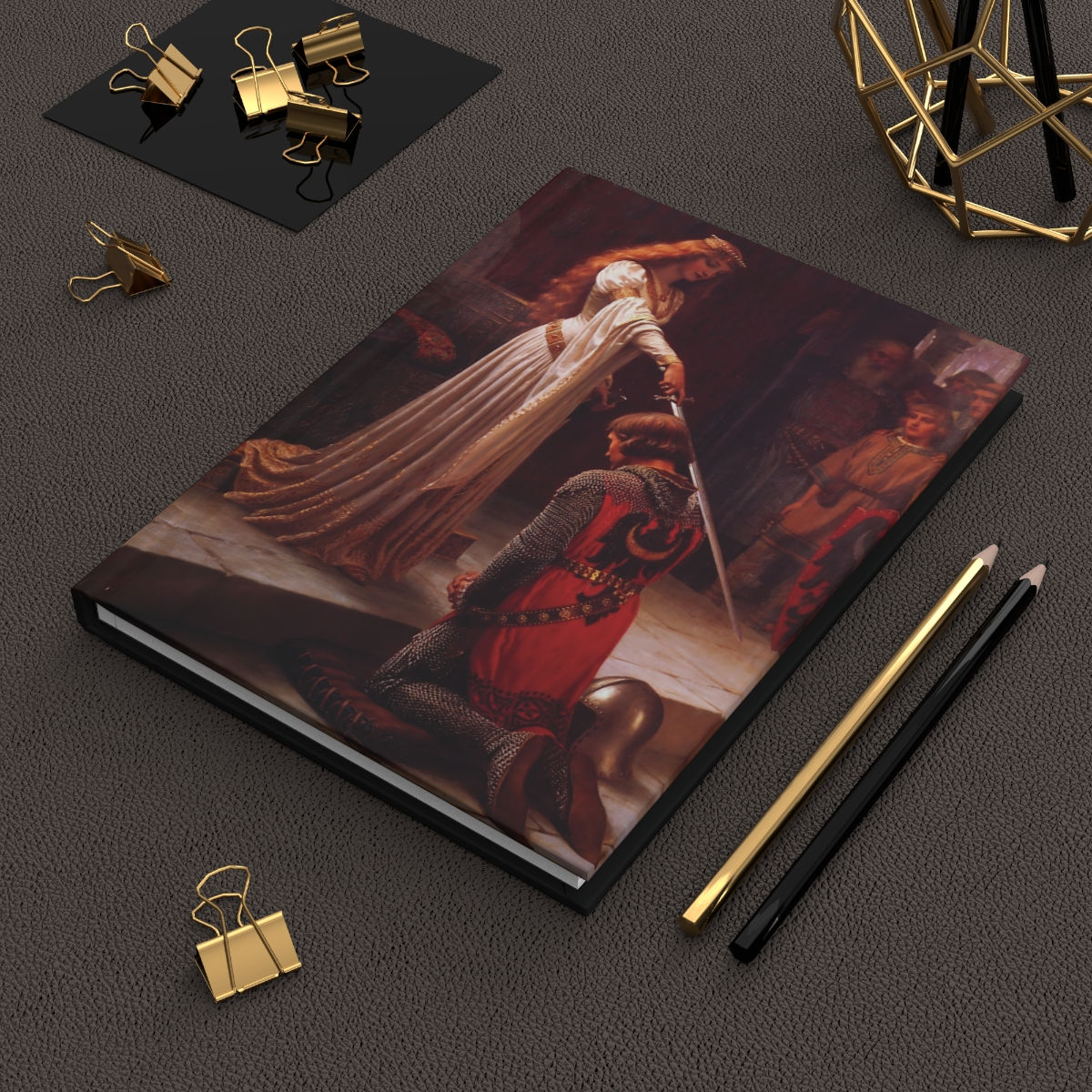 Hardcover Journal Matte Knight