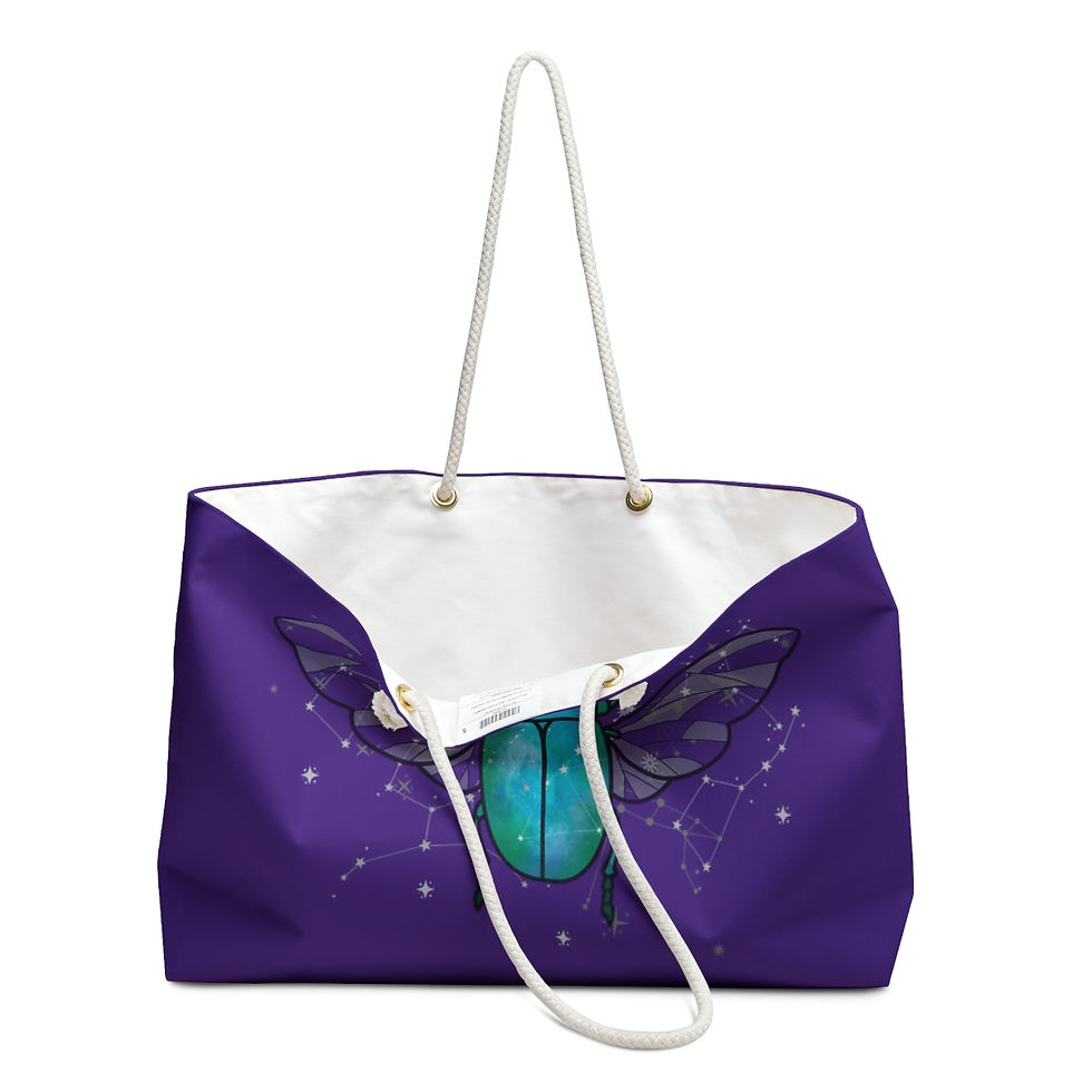Thumbnail: Weekender Bag Beetle in Purple