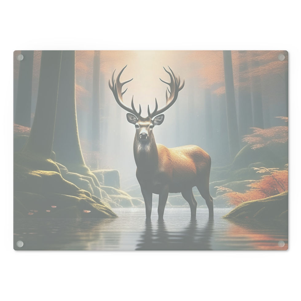 Thumbnail: Buck Cutting Board