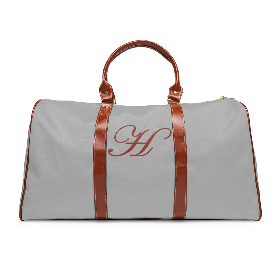 Thumbnail: Waterproof H Initial Bag in Light Grey