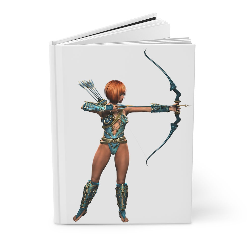 Thumbnail: Hardcover Journal Matte Archery