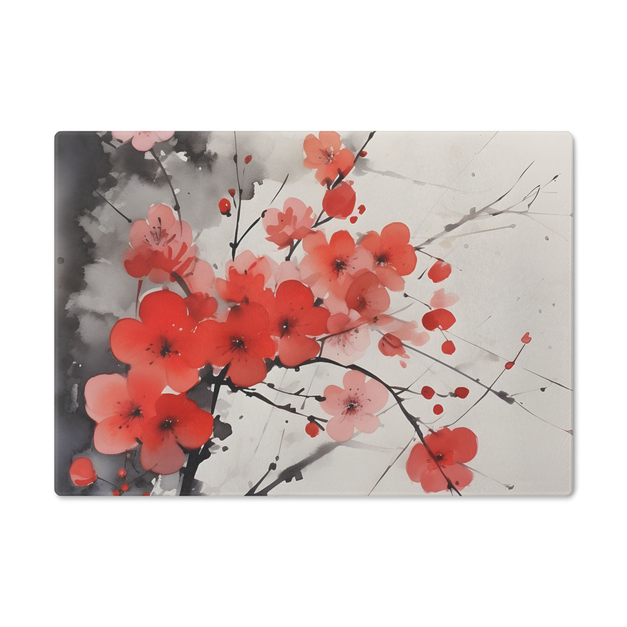 Cherry Blossom Cutting Board