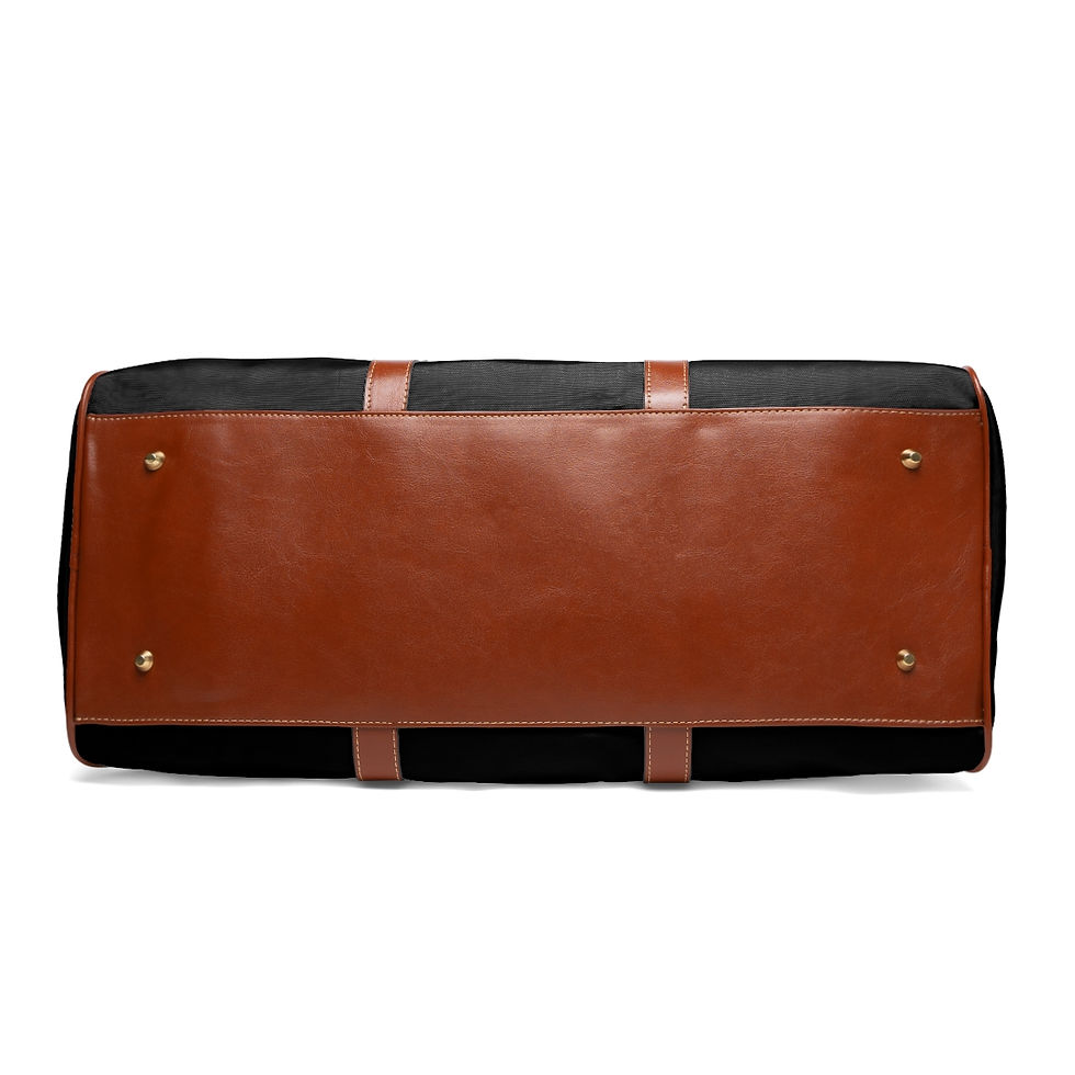 Thumbnail: Waterproof M Initial Bag in Black