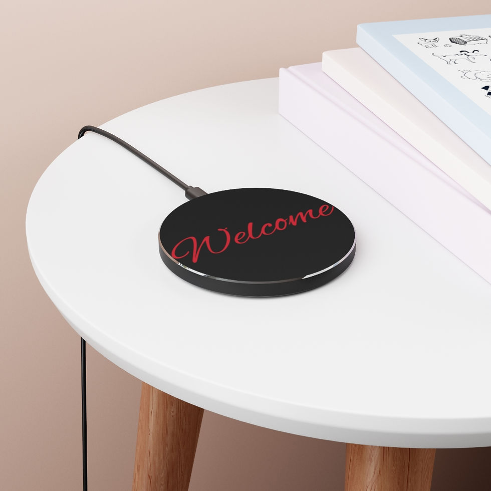 Thumbnail: Wireless Charger Welcome #2