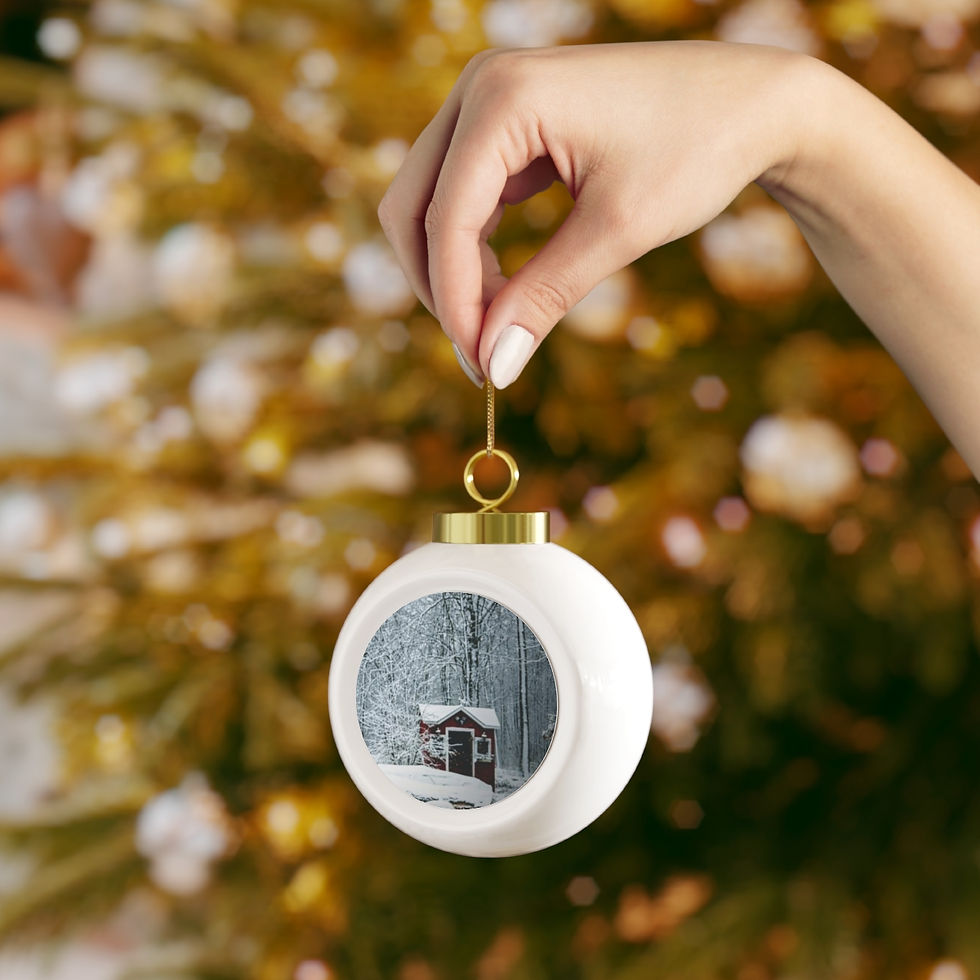 Thumbnail: Christmas Ball Ornament