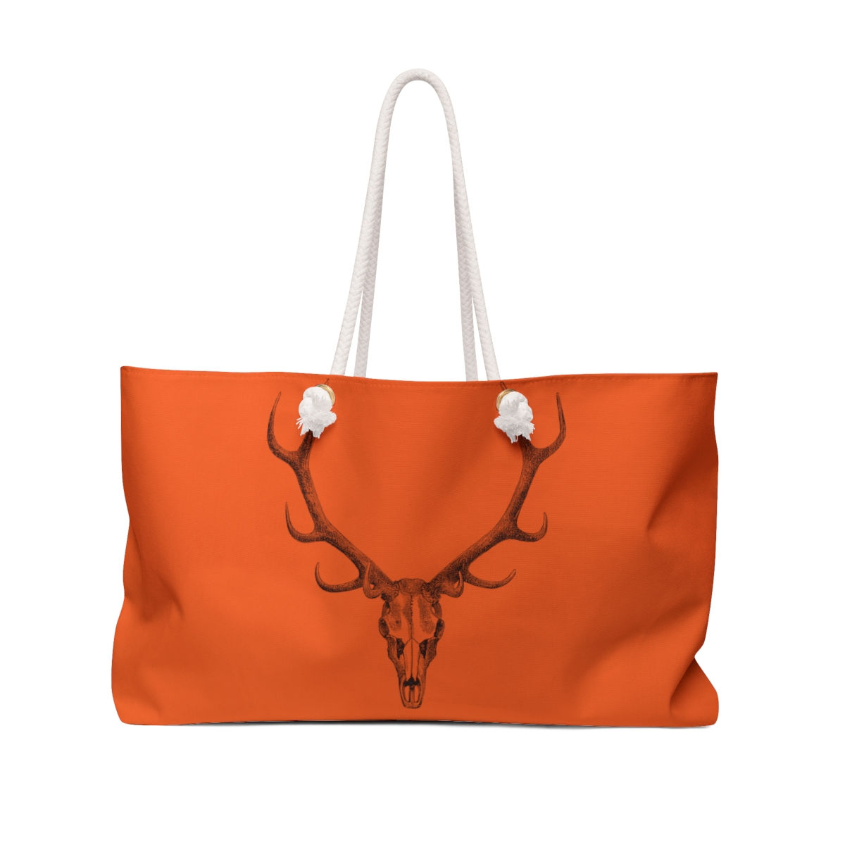 Weekender Bag Oh Deer in Orange