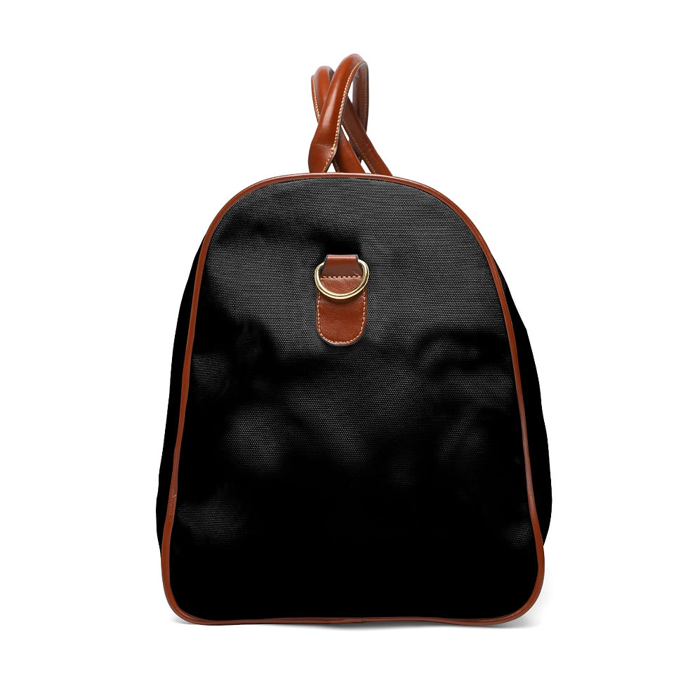 Thumbnail: Waterproof J Initial Bag in Black