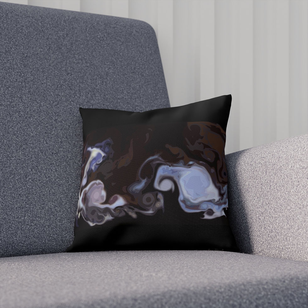 Thumbnail: Glow Purple Cushion 