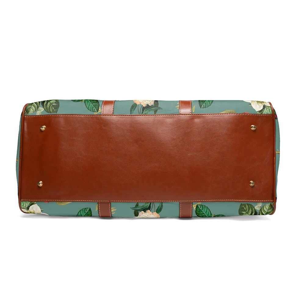 Thumbnail: Waterproof Old Age Roses Bag 