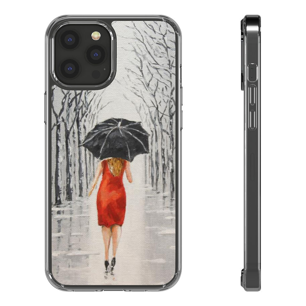 Thumbnail: Clear Cases Umbrella Lady