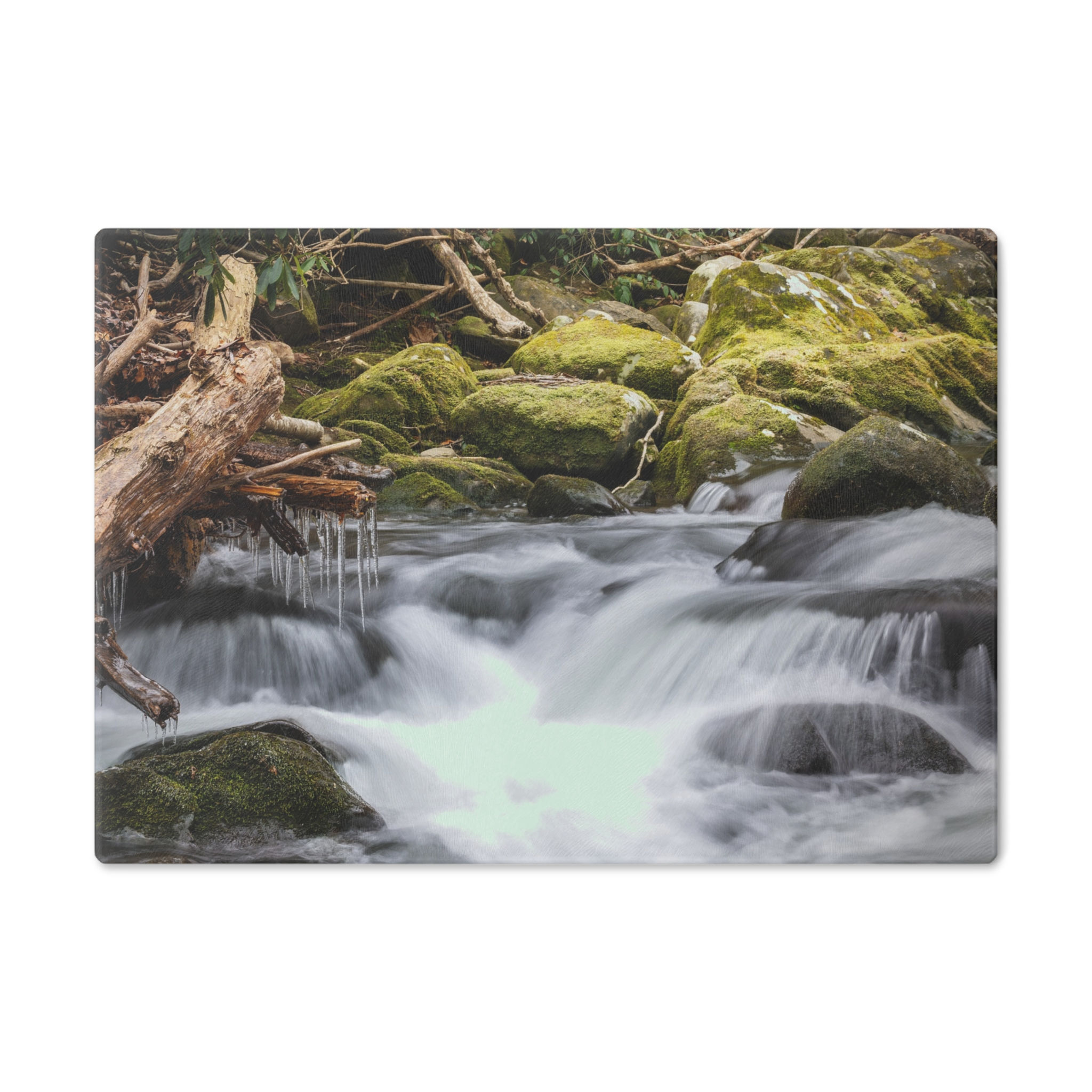Stream Cutting Board