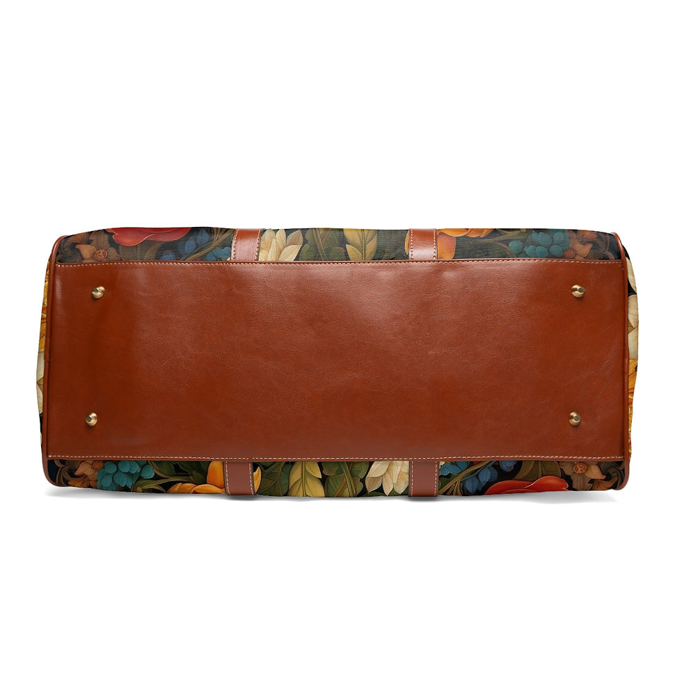 Thumbnail: Waterproof Beautiful Flower Arrangement Bag 