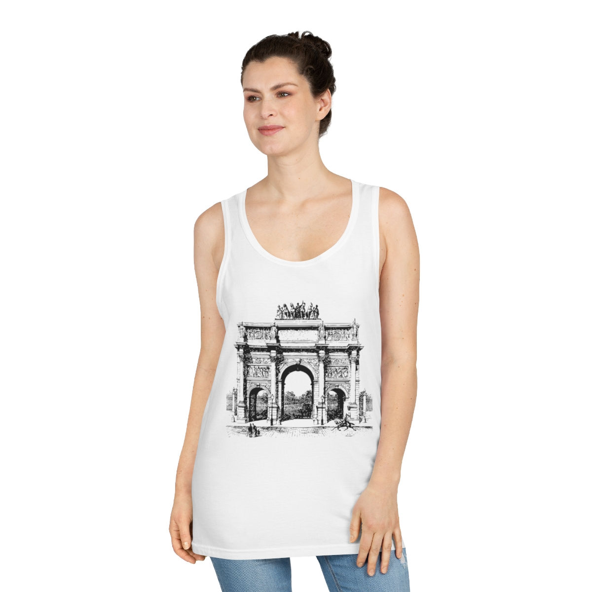 Unisex Softstyle™ Tank Top Ace - De - Triomphe