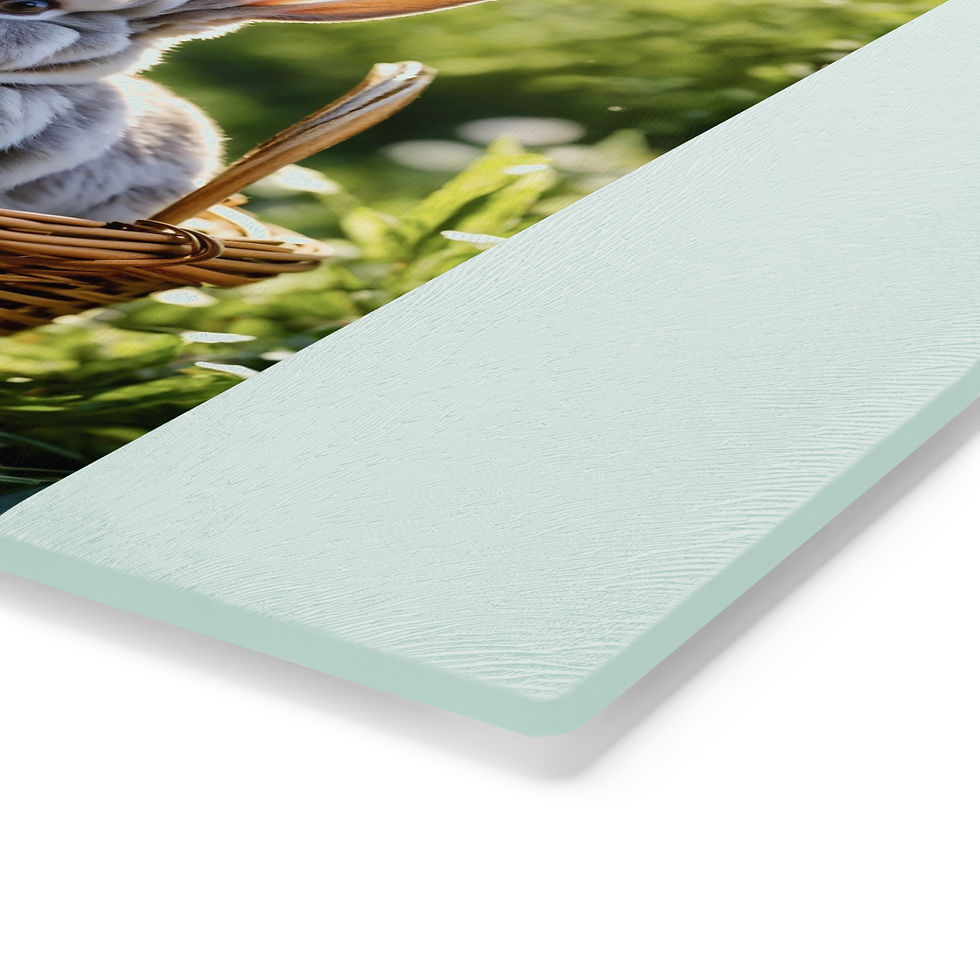 Thumbnail: Easter Bunny Cutting Board