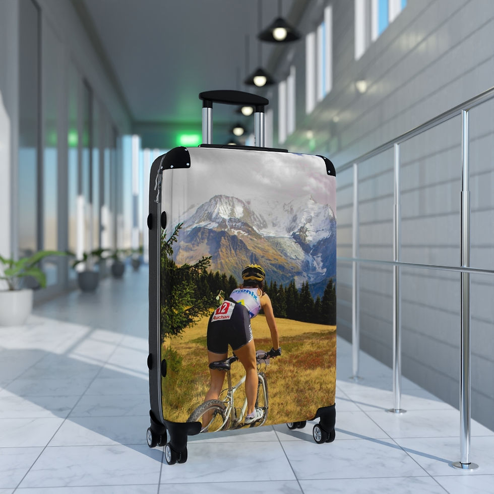 Thumbnail: Suitcase Female Bike Race Luggage