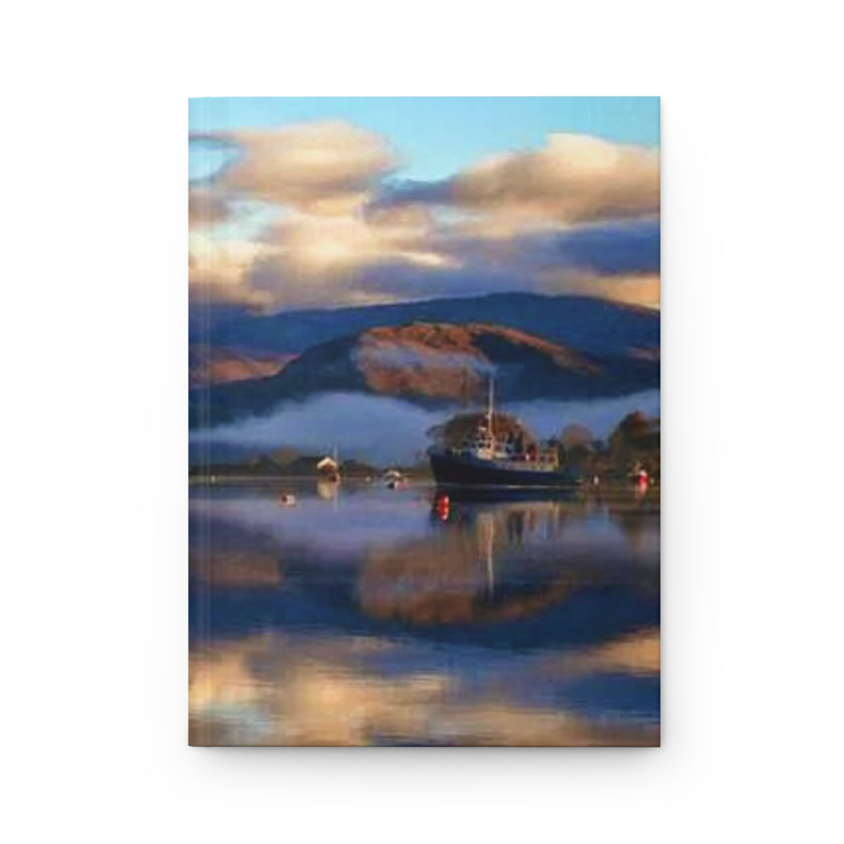Hardcover Journal Matte Vessel