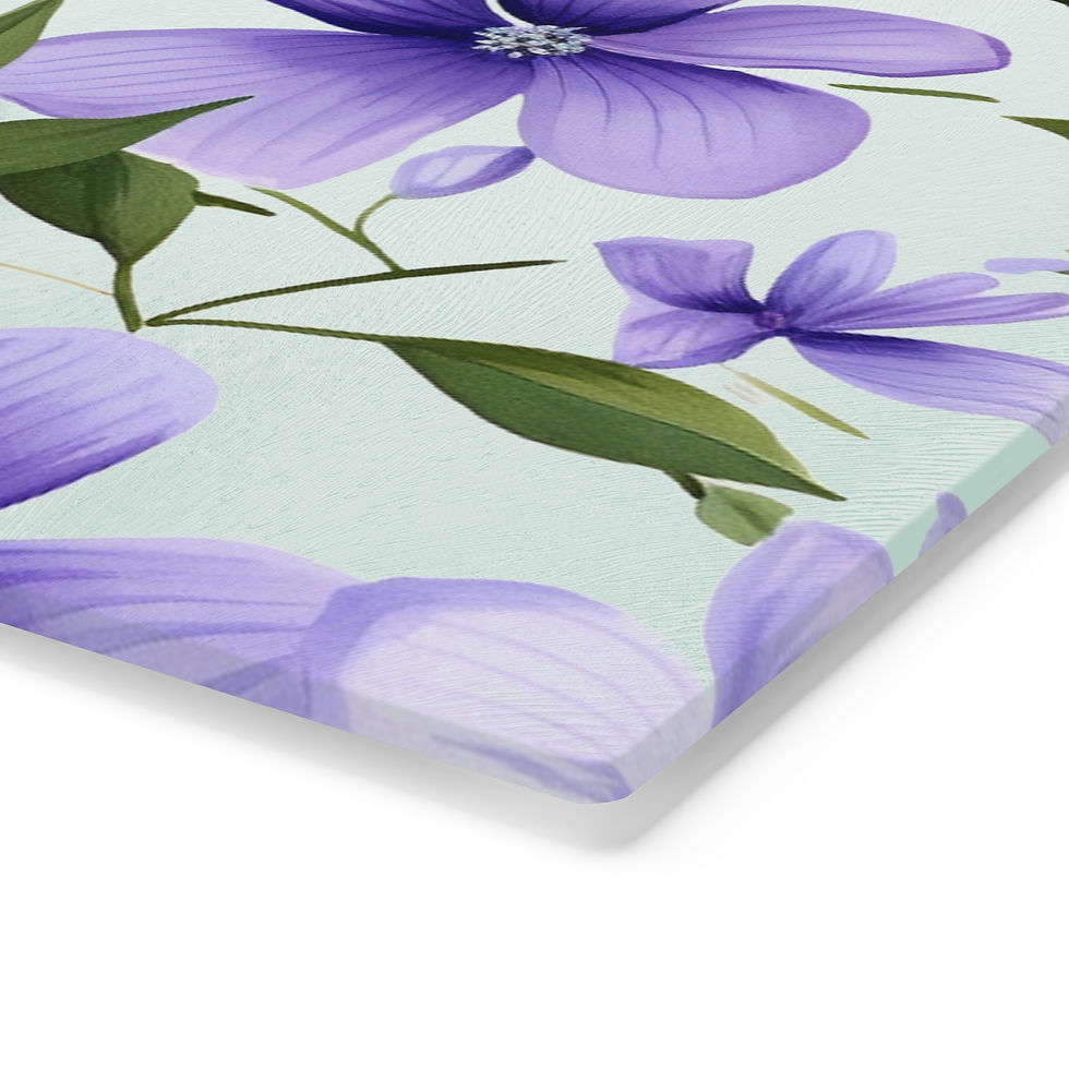 Thumbnail: Flower 8137832_1920 Cutting Board