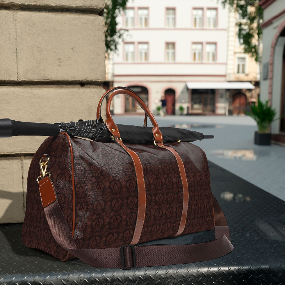 Thumbnail: Waterproof Leather look Bag 