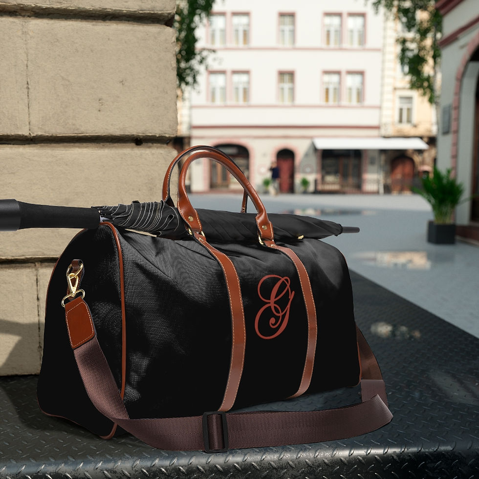 Thumbnail: Waterproof G Initial Bag in Black