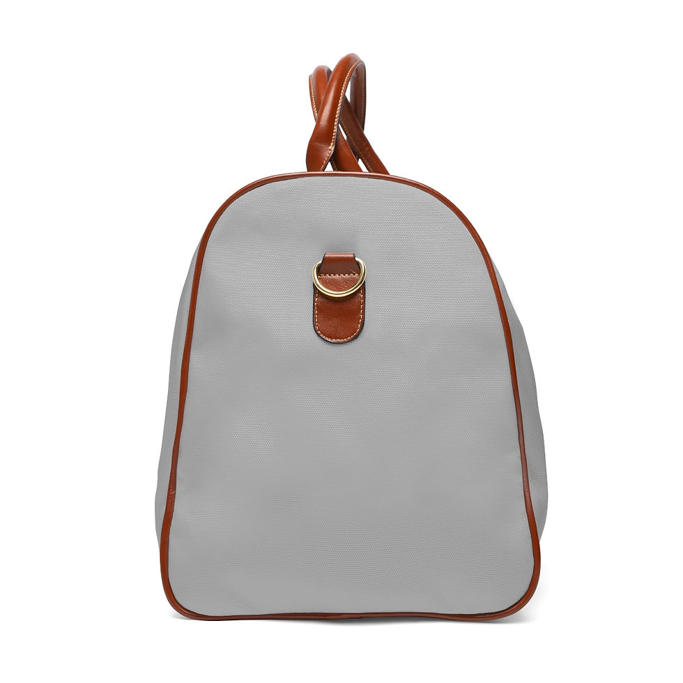 Thumbnail: Waterproof F Initial Bag in Light Grey