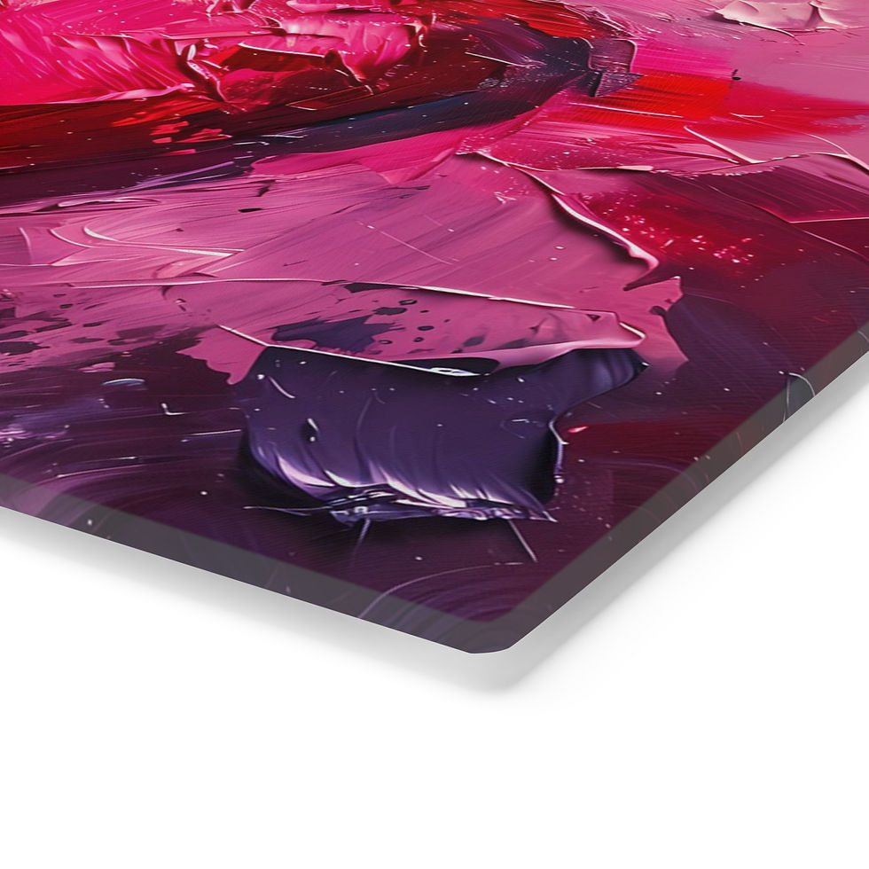 Thumbnail: Painted Heart Cutting Board