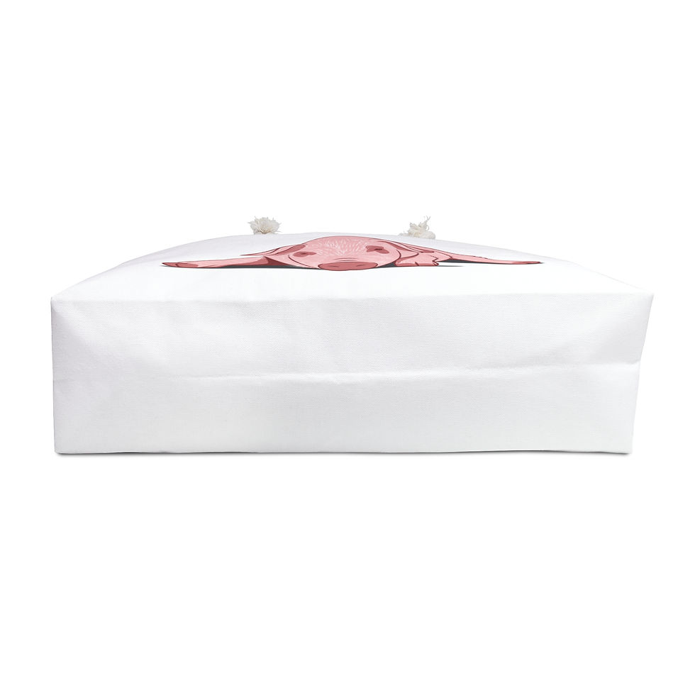 Thumbnail: Weekender Bag Piglet in White