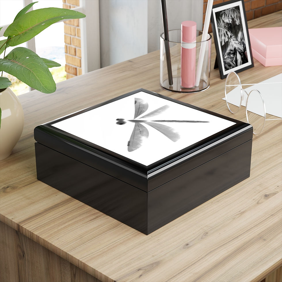 Thumbnail: Dragonfly Jewelry Box 