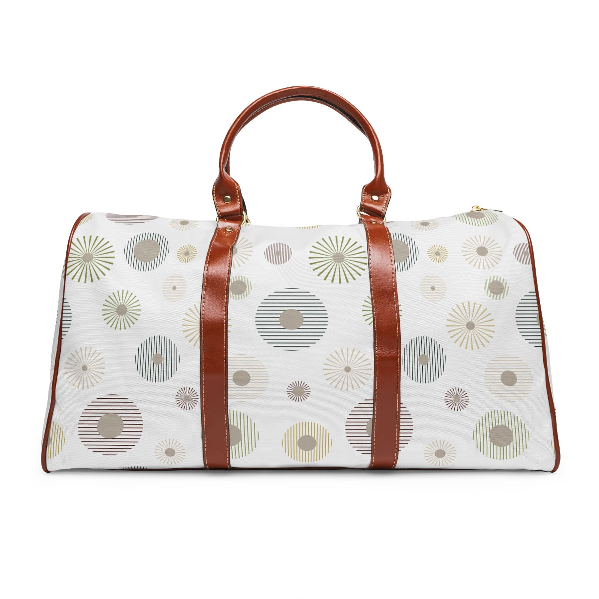 Waterproof Modern Flower Design Bag