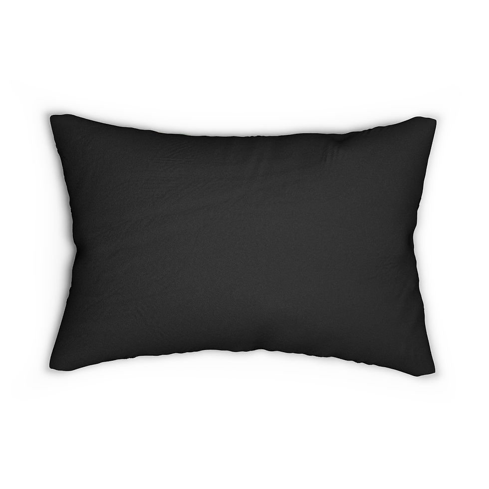 Thumbnail: Lumbar Pillow leaves-7910755_1920 in Black
