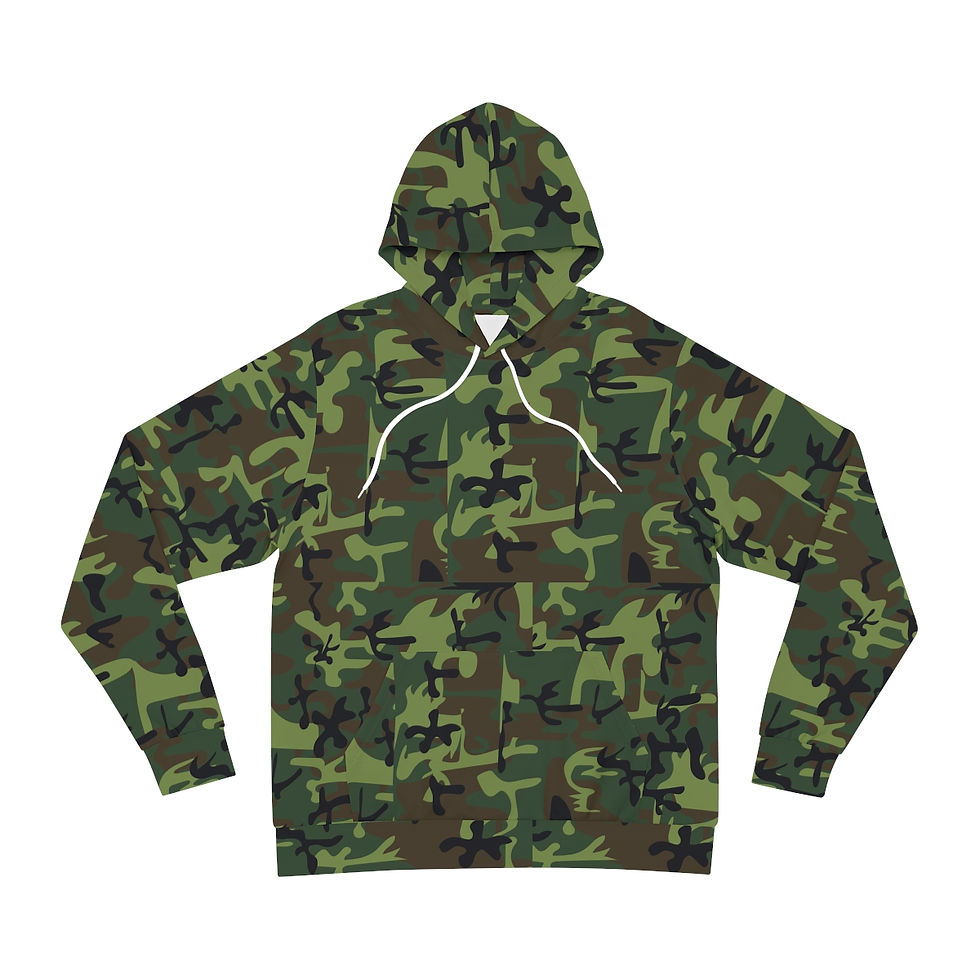 Thumbnail: Camo Hoodie 