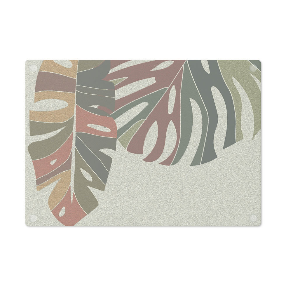 Thumbnail: Leafy Plant Cutting Board