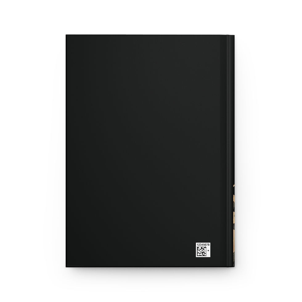 Thumbnail: Hardcover Journal Matte Leopard