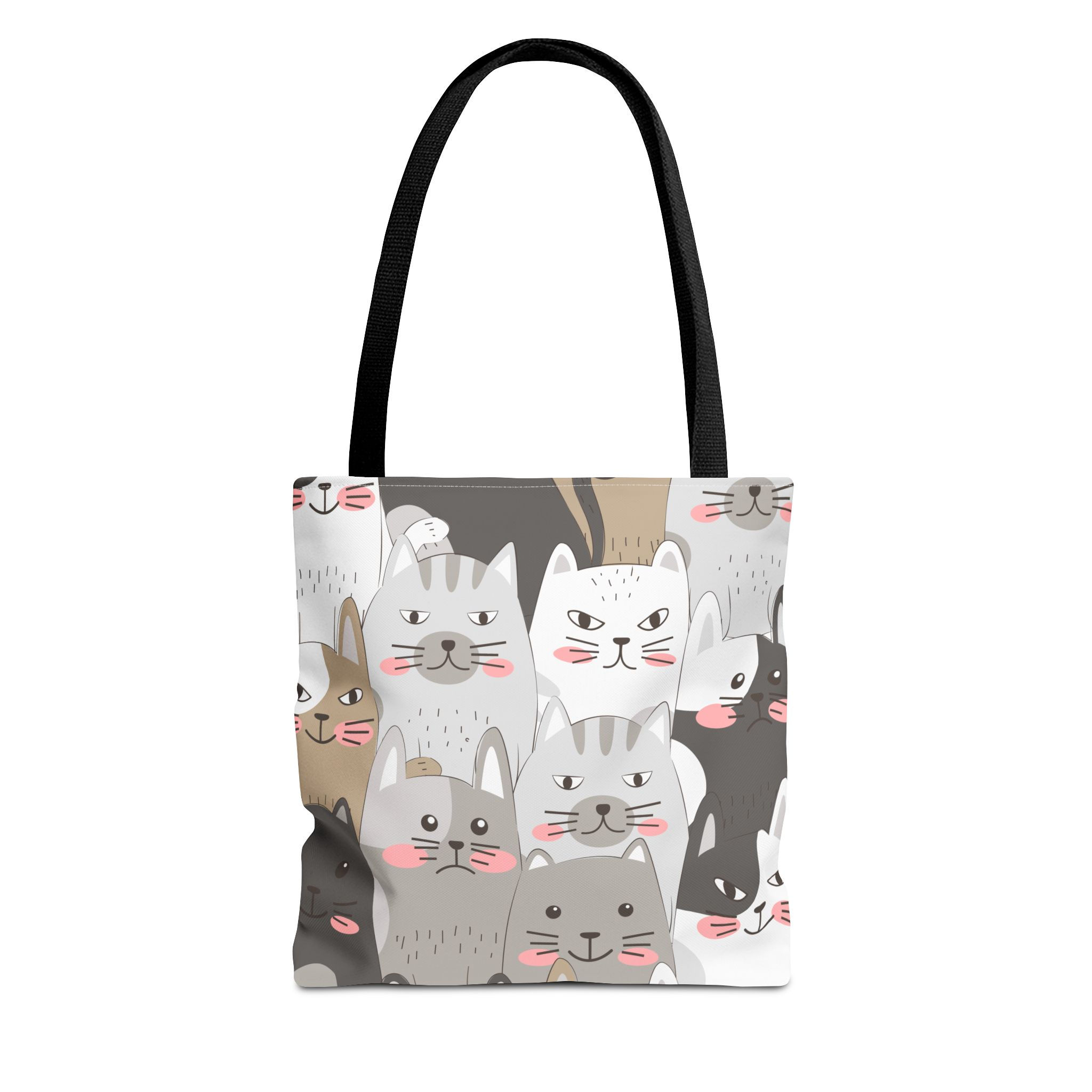 Tote Bag Cats are out of the Bag