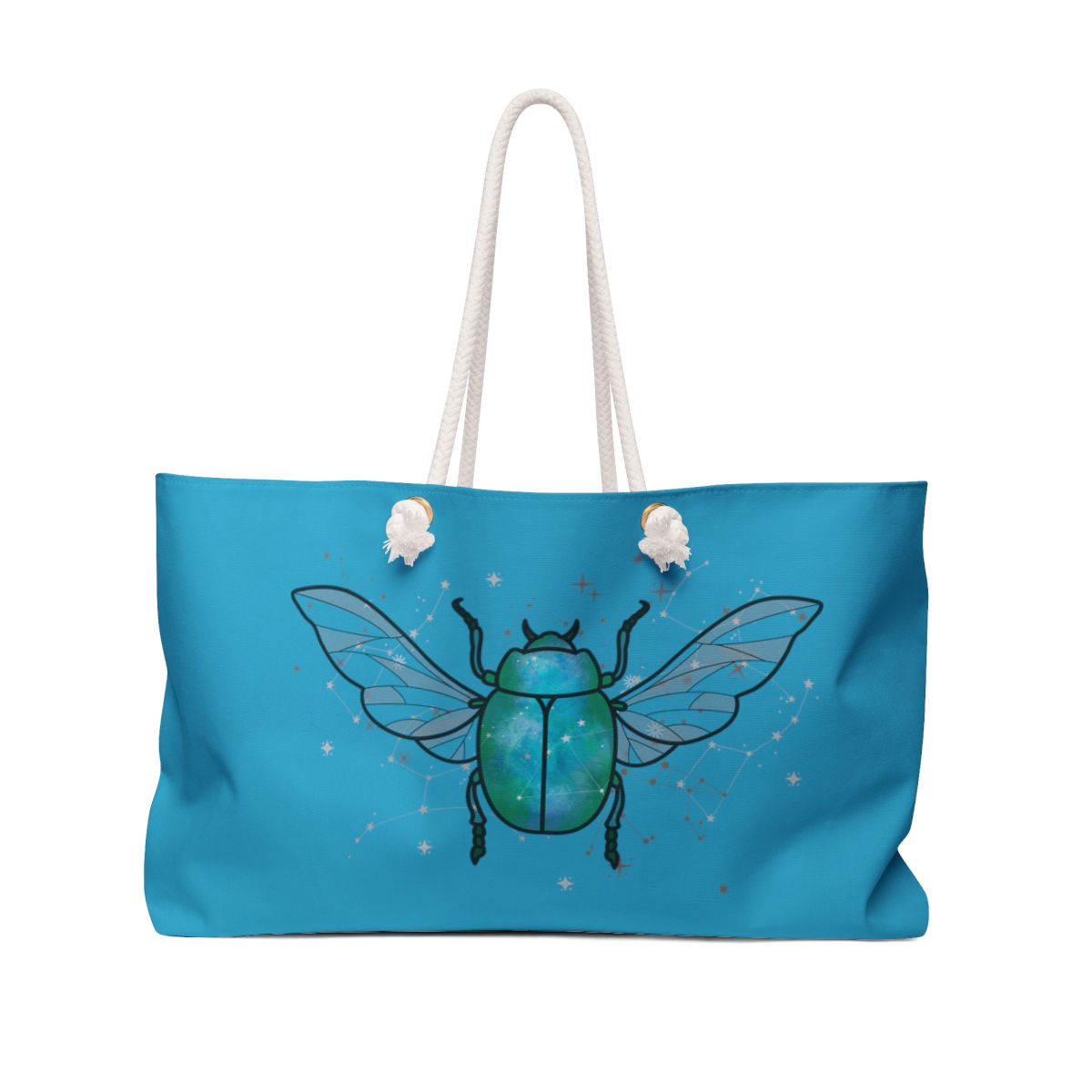 Weekender Bag Beetle in Turquoise