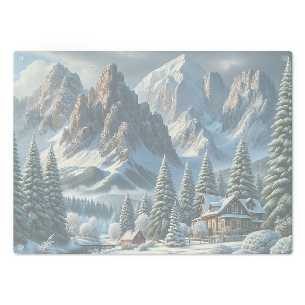 Thumbnail: Mountain Cabin Cutting Board
