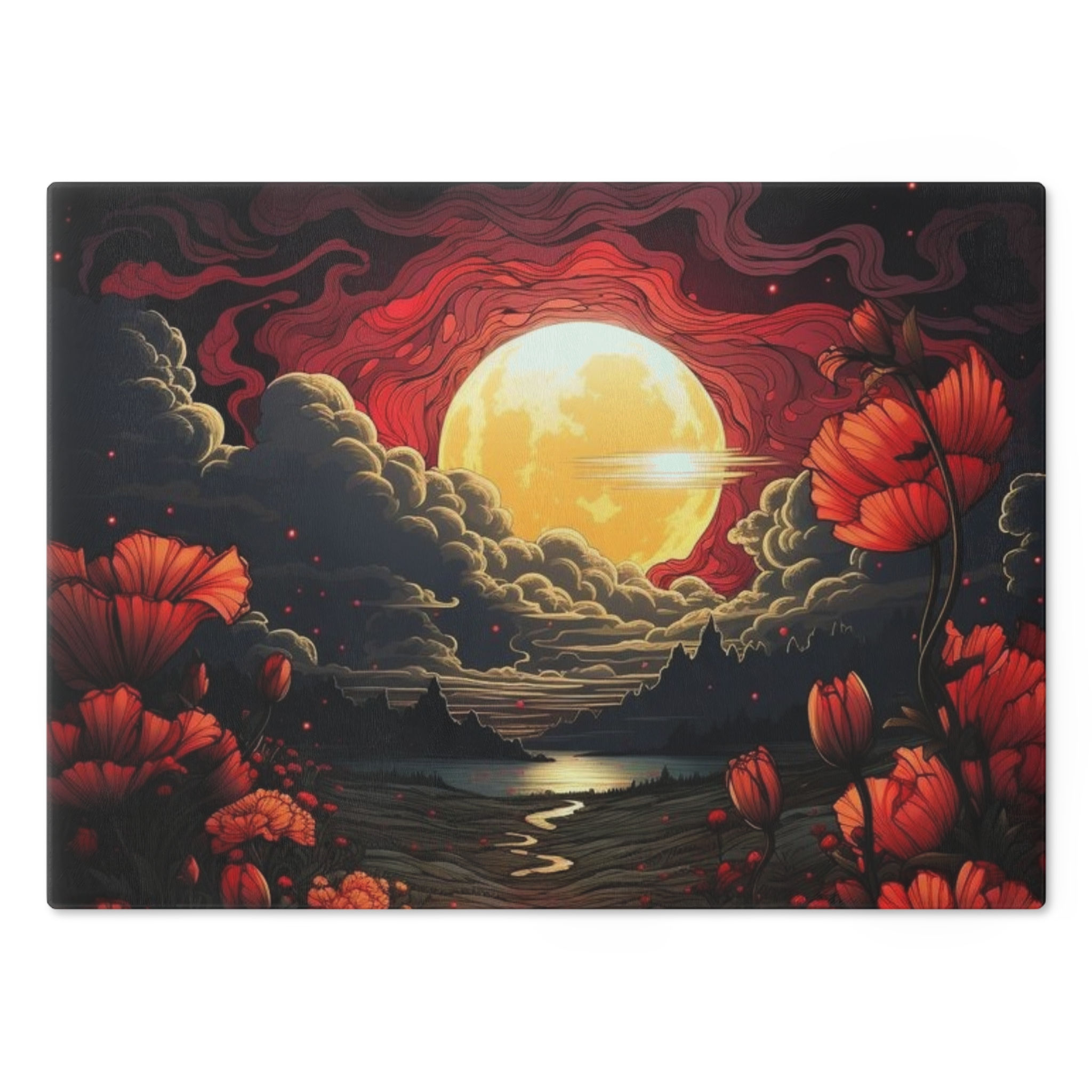 Cutting Board End of the Sunset