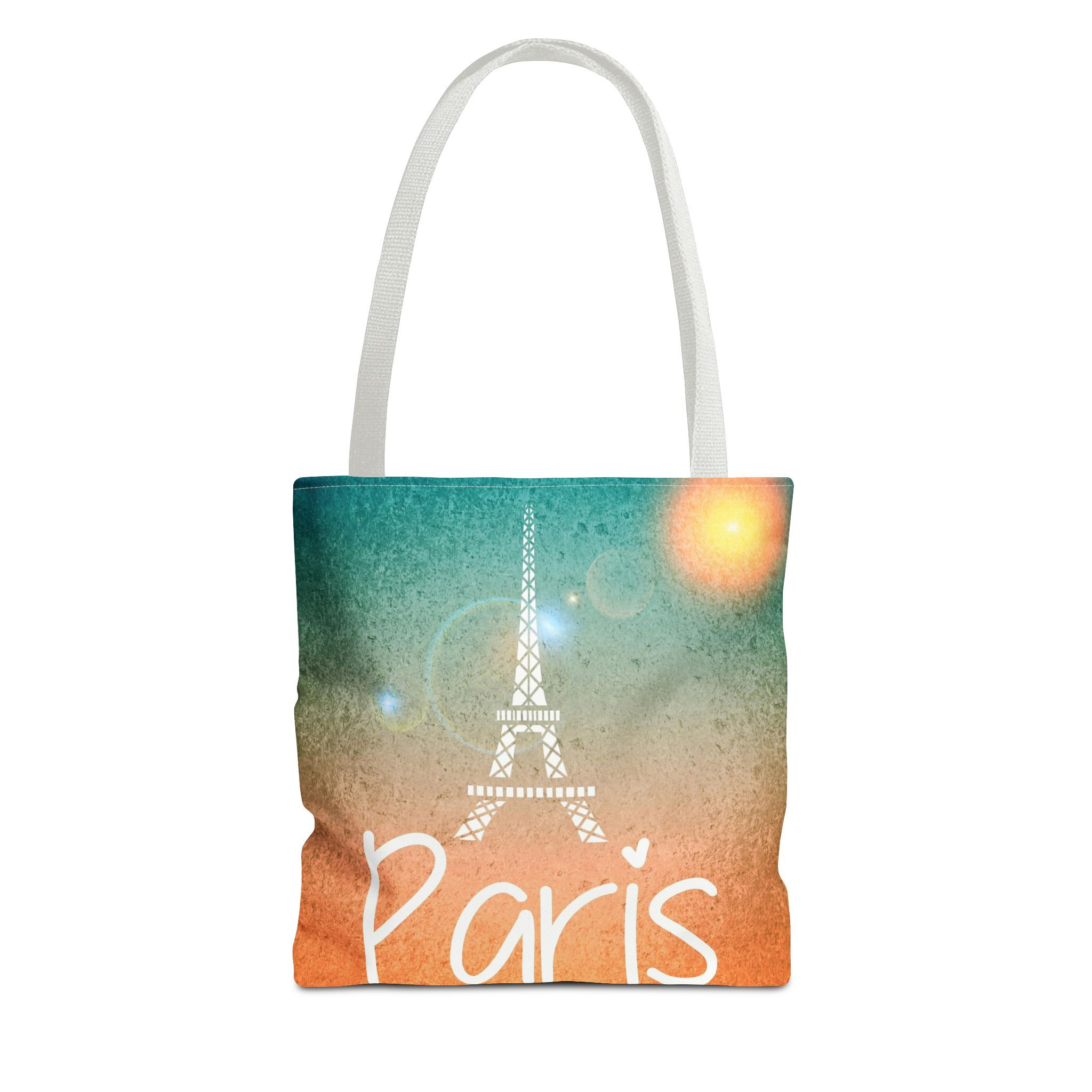 Tote Bag in Paris with Love