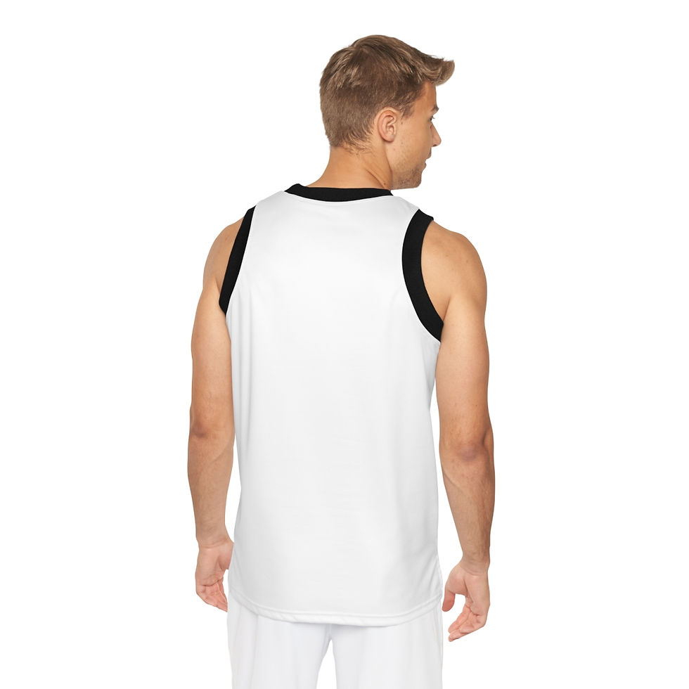 Thumbnail: Unisex Basketball Jersey (AOP) Ace - De - Triomphe