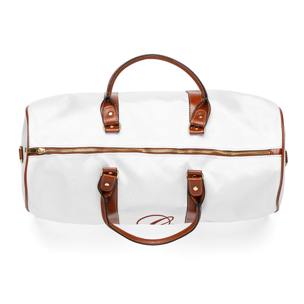 Thumbnail: Waterproof G Initial Bag in White
