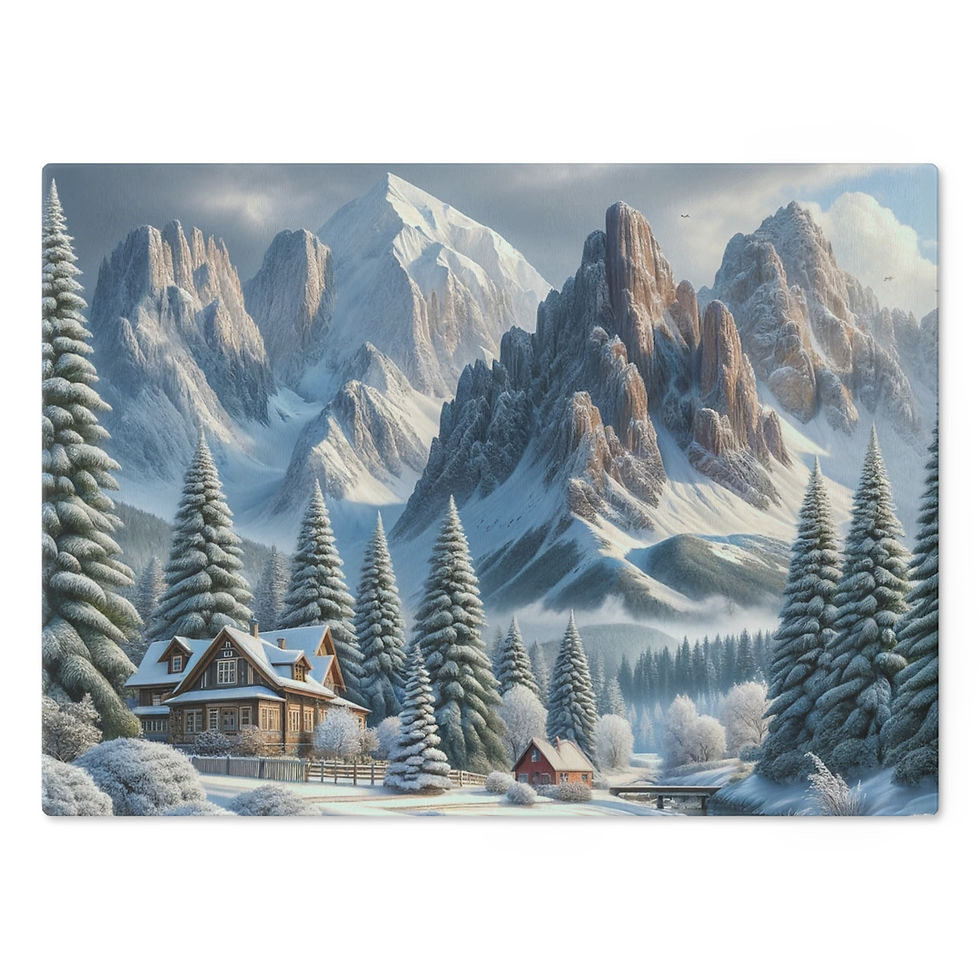 Thumbnail: Mountain Cabin Cutting Board