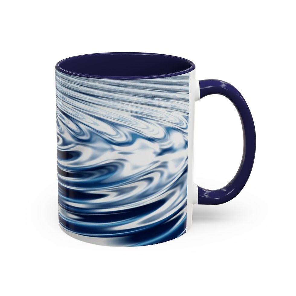 Thumbnail: Water Design Coffee Mug