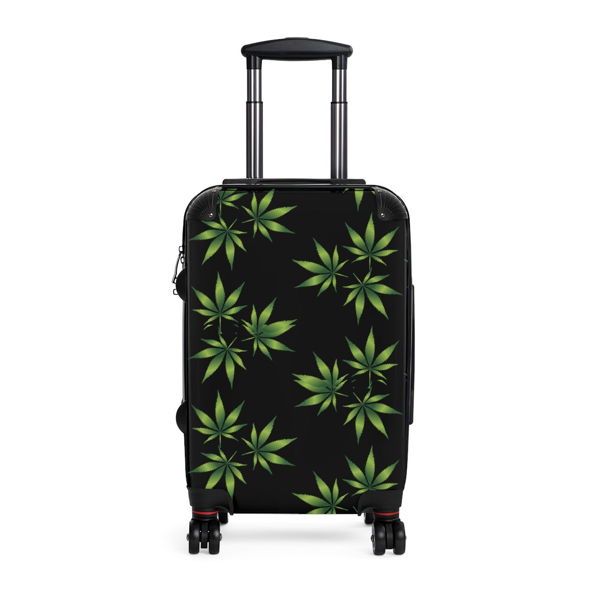 Suitcase Cannabis in Black