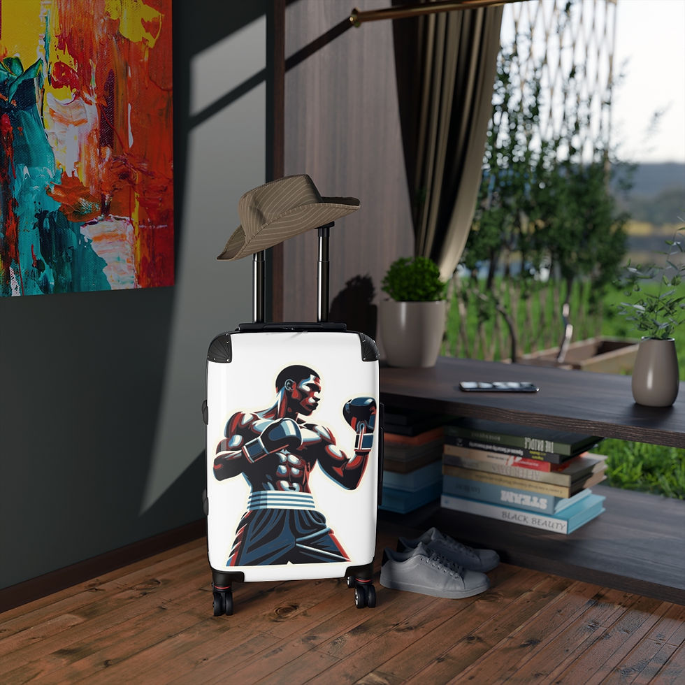 Thumbnail: Suitcase Boxer Luggage